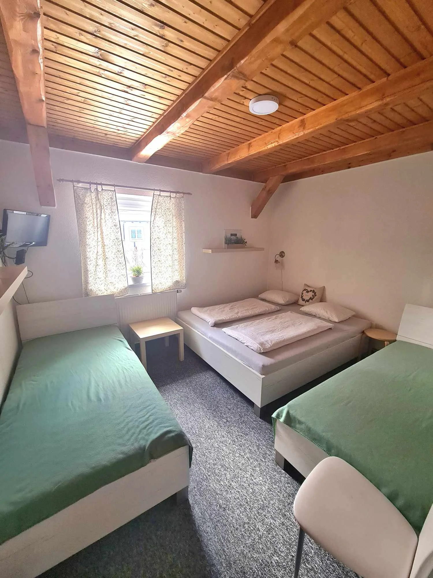 Pokoj č. 3 – pro 4 osoby